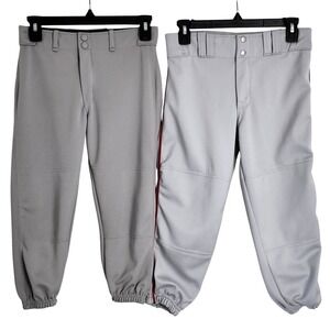 LOT OF 2 Youth Baseball Pants Youth Large Franklin and Champro Sports Brand‎